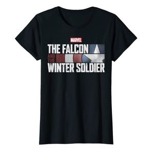 Marvel Falcon And Winter Soldier T-Shirt, Size S